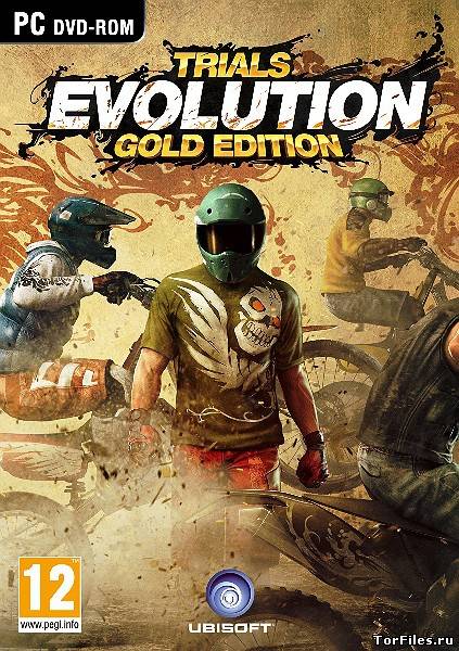 [PC] Trials Evolution: Gold Edition (Ubisoft) (RUS/ENG/MULTi12) [L]