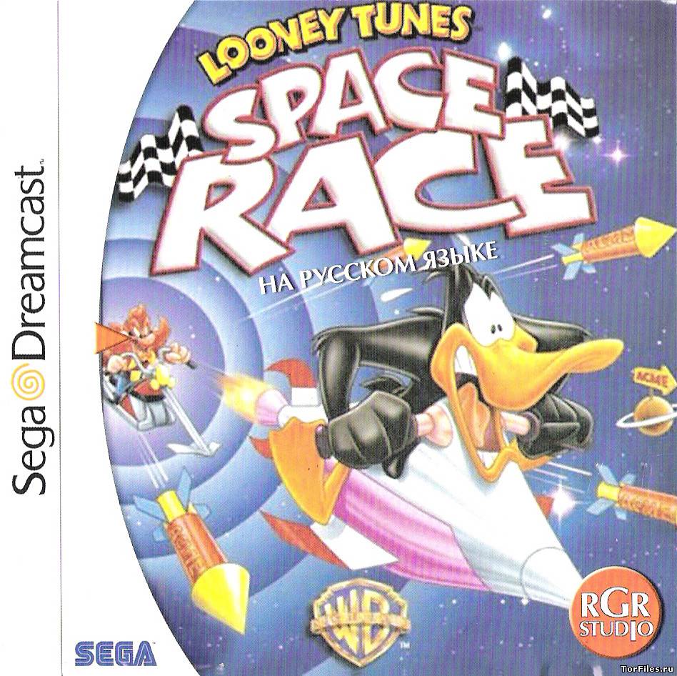 [Dreamcast] Looney Tunes: Space Race (rGr)[RUS]