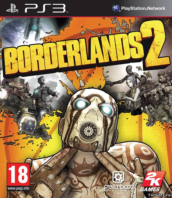 [PS3] Borderlands 2 [USA/RUS]
