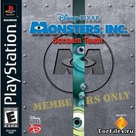 [PSX-PSP] Monsters Inc: Scream Team [ENG]