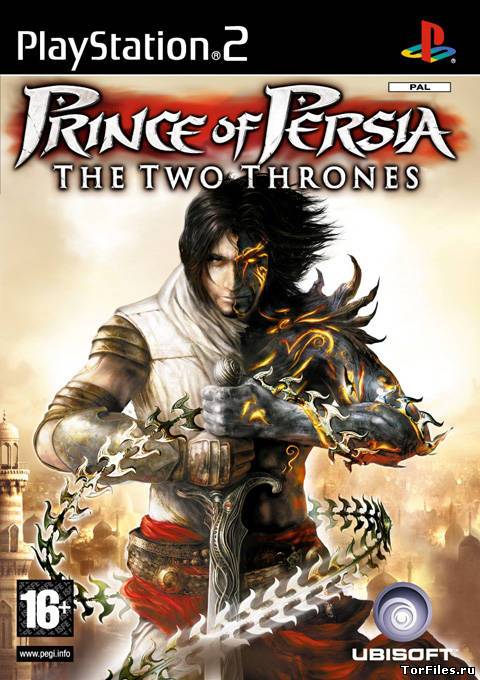 [PS2] Prince of Persia: The Two Thrones [Full RUS|PAL]