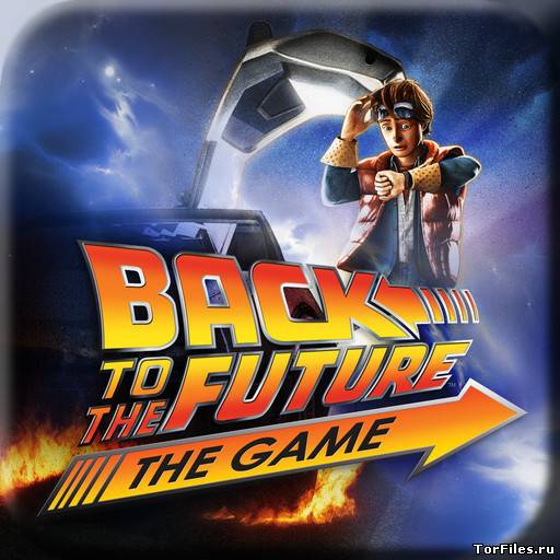 [IPAD] Back to the Future: The Game. Episode 1-5 / Назад в будущее. Эпизод 1-5 [1.4, Квест, iOS 4.3, RUS]