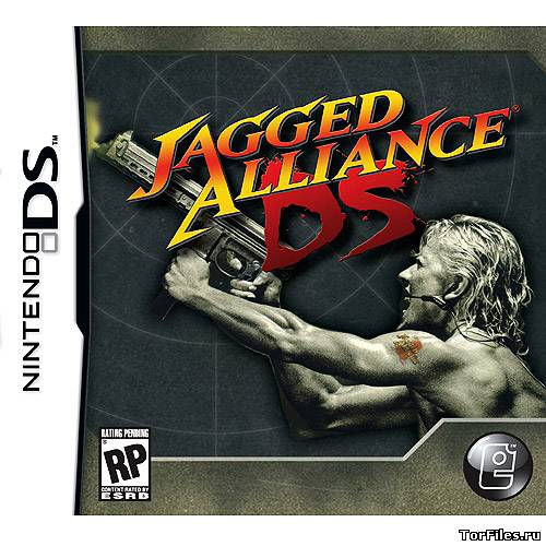 [NDS] Jagged Alliance DS [ENG]