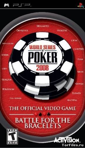 [PSP] World Series Of Poker:Battle For the Bracelets [ENG]