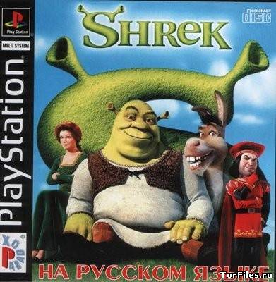 [PSX-PSP] Shrek Treasure Hunt [FULL, RUS]