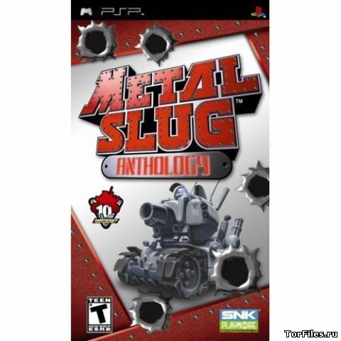 [PSP] Metal Slug Anthology [Английский] (2007)