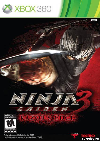[XBOX360] Ninja Gaiden 3: Razor's Edge [Region Free/ENG] (XGD3) (LT+ 3.0)