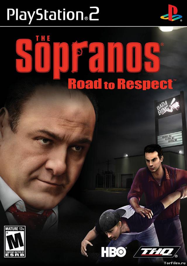 [PS2] The Sopranos: Road to Respect [RUS/ENG|NTSC]