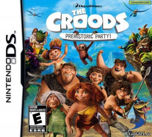[NDS] The Croods: Prehistoric Party! [ENG]