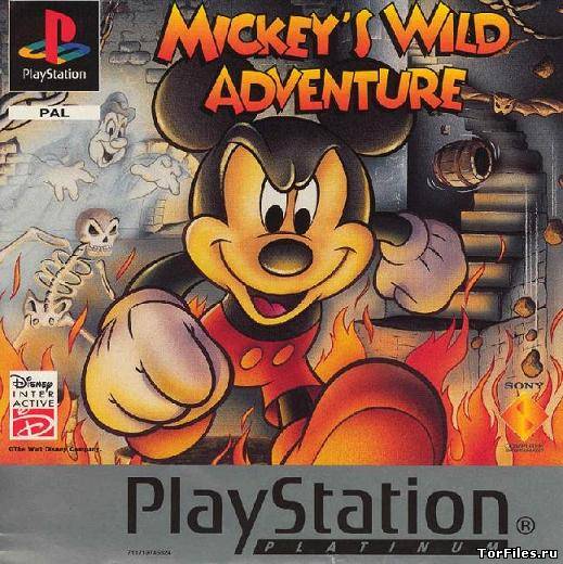 [PSX-PSP] Mickey's Wild Adventure [FULL, RUS]