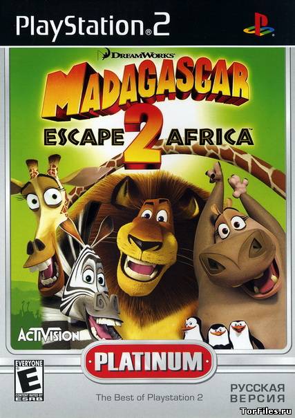 [PS2] Madagascar: Escape 2 Africa / Мадагаскар 2: Побег в Африку [Full RUS|NTSC]