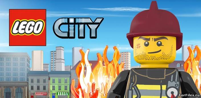 [Android] LEGO® City Fire Hose Frenzy 1.0 [Аркада, Любое, ENG]