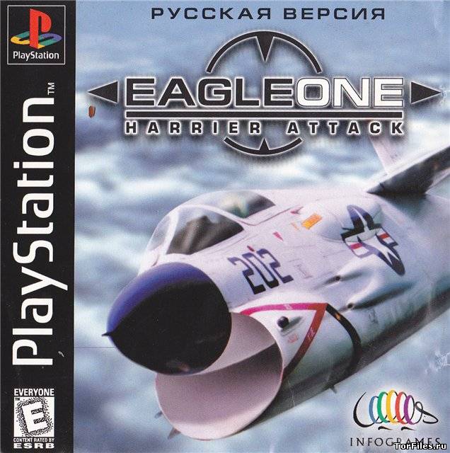 [PS] Eagle One - Harrier Attack [RUS]