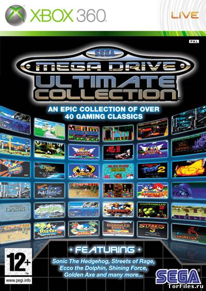 [XBOX360] Sega Mega Drive Ultimate Collection [En] [PAL]