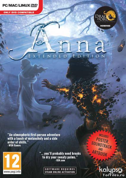 [PC] Anna - Extended Edition (Kalypso Media) (RUS|ENG|MULTi8) [L]