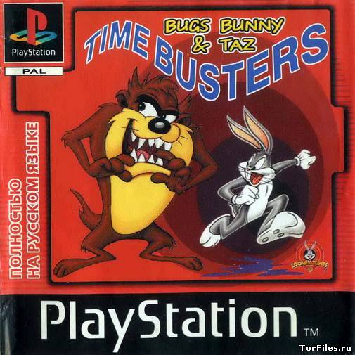 [PS] Bugs Bunny & Taz - Time Busters [RUSSOUND]