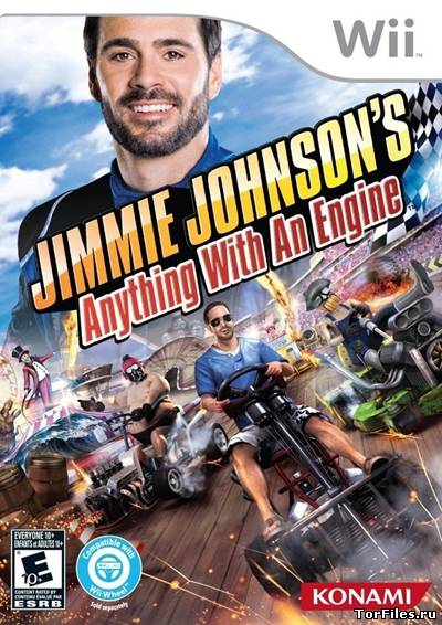 [WII] Jimmie Johnson's Anything With An Engine  [NTSC] [ENG]