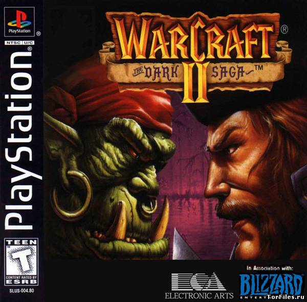[PSX-PSP] Warcraft II - The Dark Saga [FULL, RUS]