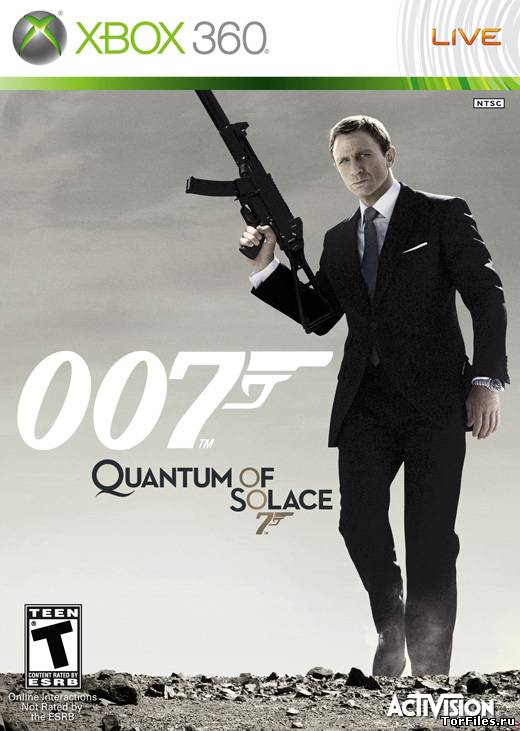 [XBOX360] James Bond 007: Quantum of Solace [PAL/RUSSOUND]