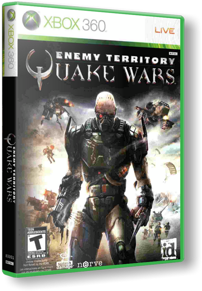 [Xbox360] Enemy Territory: Quake Wars [PAL][RUS]