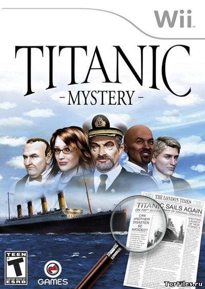 [WII] Titanic Mystery [NTSC] [ENG] (2012)