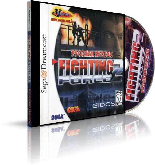 [Dreamcast] Fighting Force 2 [NTSC/RUS] [VECTOR]