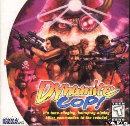 [Dreamcast] Dynamite Cop [RUS]