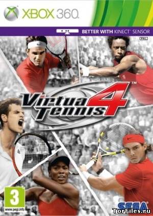 [XBOX360] Virtua Tennis 4 [Region free][ENG]