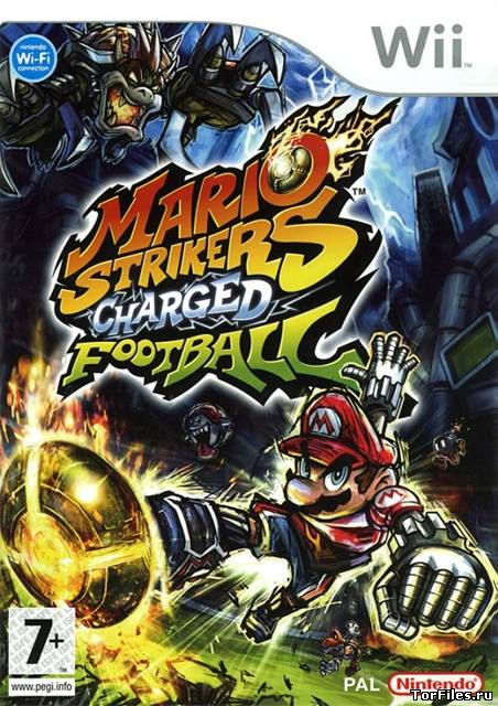 [WII] Mario Strikers Charged Football [PAL] [Multi 5]