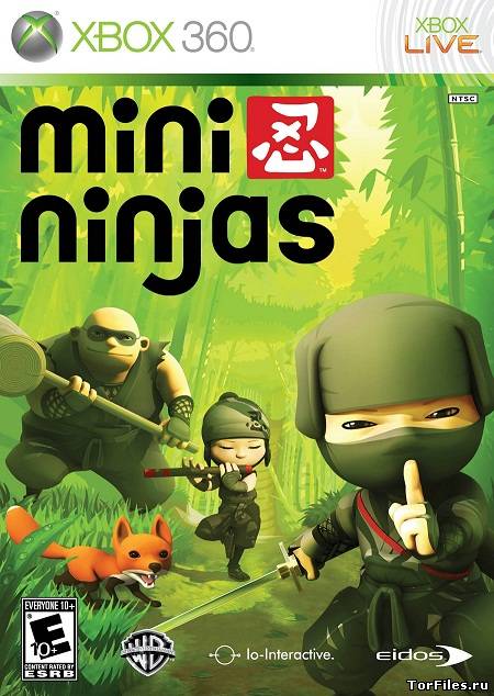 [XBOX360] Mini Ninjas [Region Free][RUS]