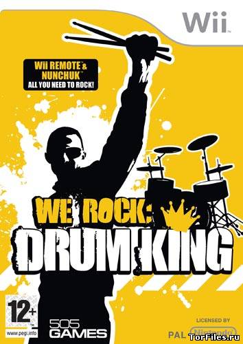 [WII] We Rock: Drum King [Wii] [PAL] [Multi 5] (2009)