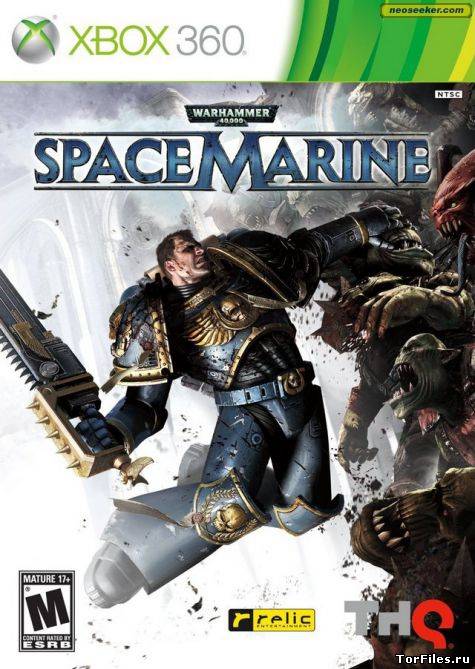 [XBOX360] Warhammer 40.000: Space Marine [PAL/RUSSOUND] (L.T 3.0)