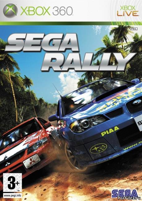 [XBOX360] Sega Rally [RegionFree][ENG]