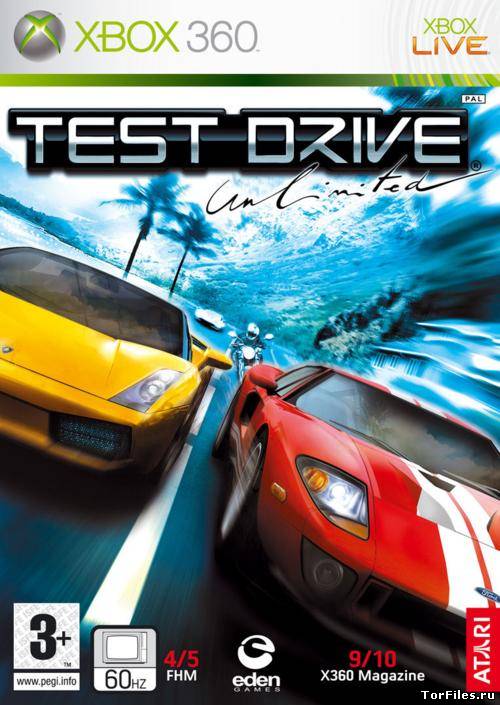 [XBOX360] Test Drive Unlimited [PAL][RUS]