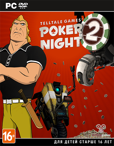 [PC] Poker Night 2 (Telltale Games) (ENG) [L]