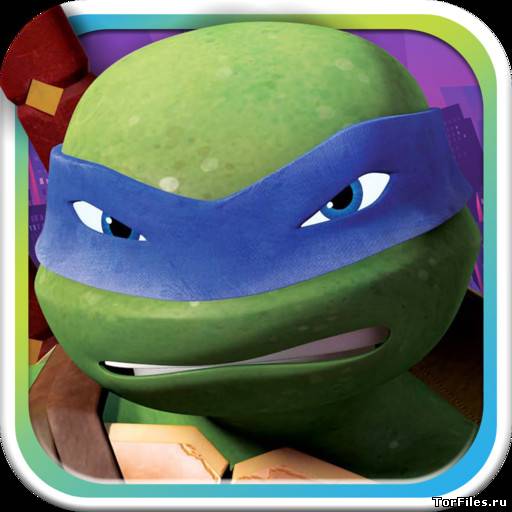 [IPAD] Teenage Mutant Ninja Turtles: Rooftop Run [1.0, Платформер, Бегалка iOS 4.3, ENG]