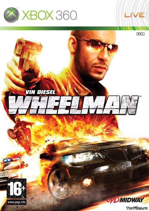 [XBOX360] Vin Diesel Wheelman [Region Free][RUS]