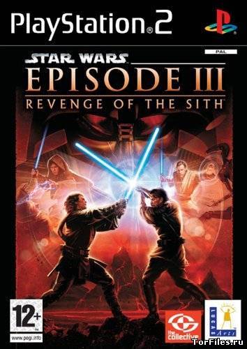 [PS2] Star Wars: Episode III - Revenge of the Sith [RUS/ENG|PAL]