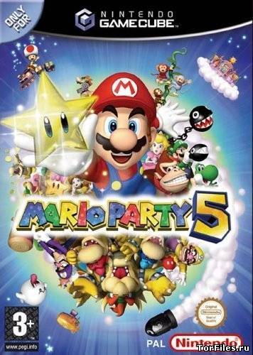 [GameCube] Mario Party 5 [PAL, Multi5]