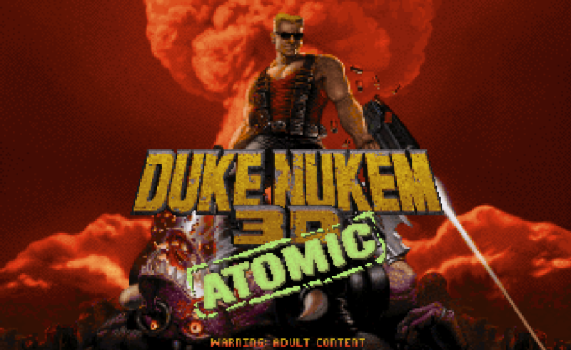 [PSP] Duke Nukem 3D Atomic [Английский] [Homebrew] (1996)