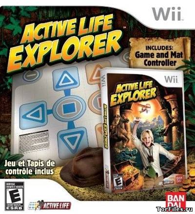 [WII] Active Life: Explorer [NTSC] [ENG]