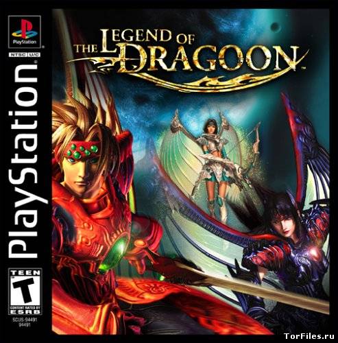 [PSX-PSP] The Legend of Dragoon [RUS] (!MULTIDISC!)