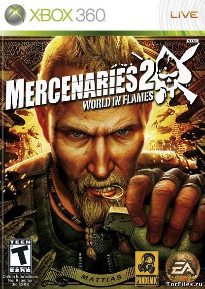 [XBOX360] Mercenaries 2: World In Flames [PAL][RUS]