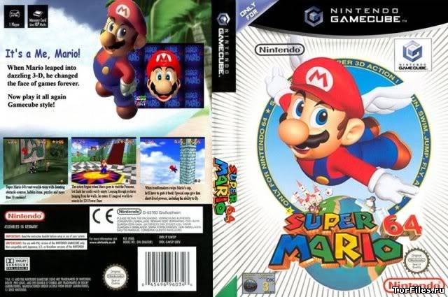 [GameCube] Super Mario 64 [NTSC, ENG]