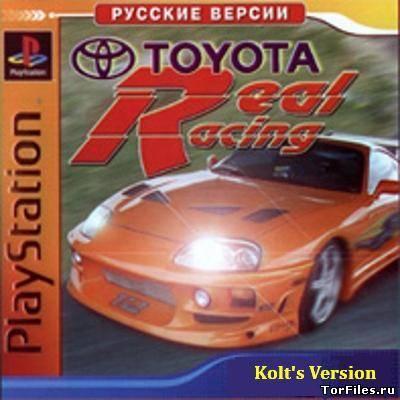 [PSP-PSX] Toyota the Real Racing Kolt's Version [FullRip, RUS]