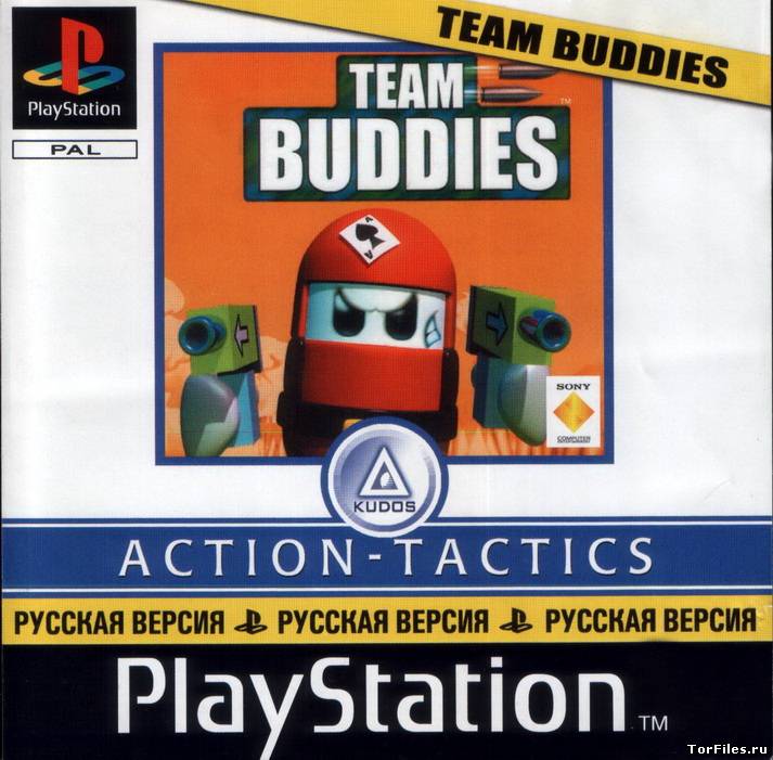[PS] Team Buddies [SCES-01923][Лисы][Full RUS]