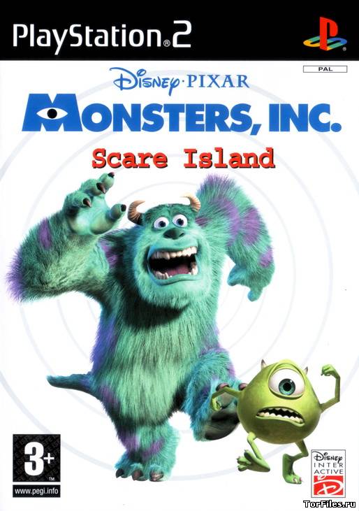 [PS2] Monsters, Inc.: Scare Island [RUS|PAL]