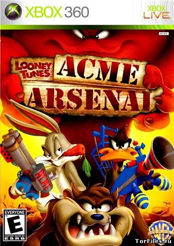 [XBOX360] Looney Tunes: Acme Arsenal [PAL/RUS]