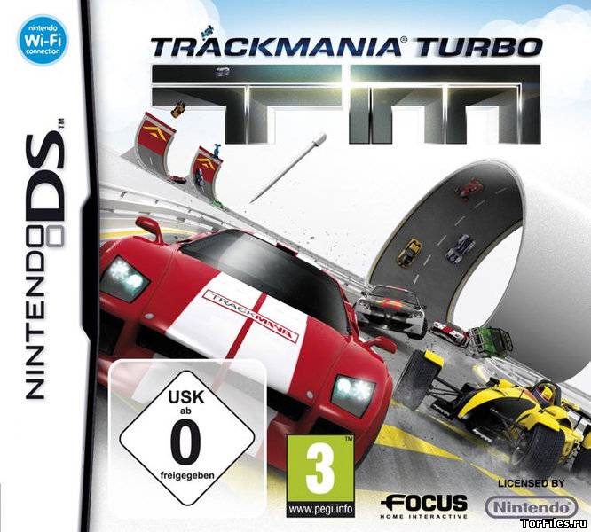 [NDS] Trackmania Turbo [Multi5]