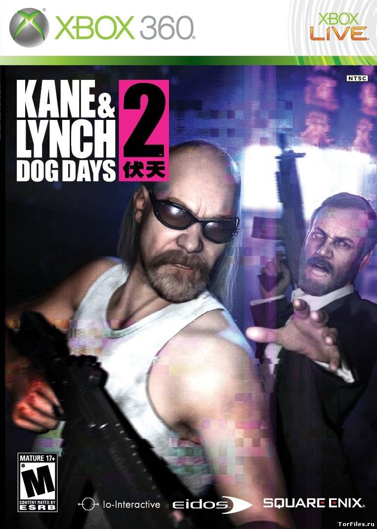 [XBOX360] Kane & Lynch 2: Dog Days [Region Free/RUS]